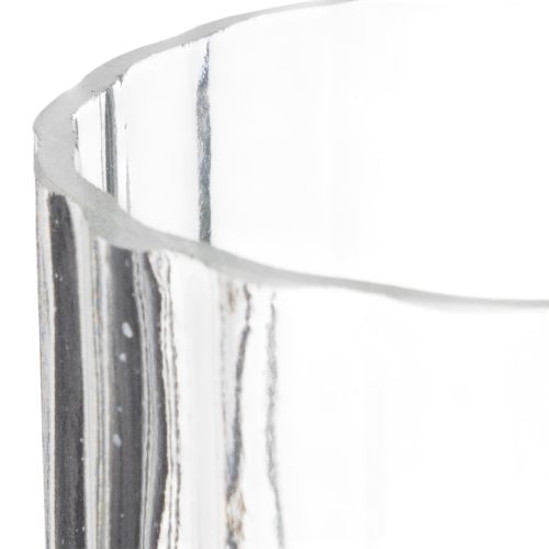 Artikel Højkvalitets glasvase til dekorativt arrangement i moderne hjem, 24 cm