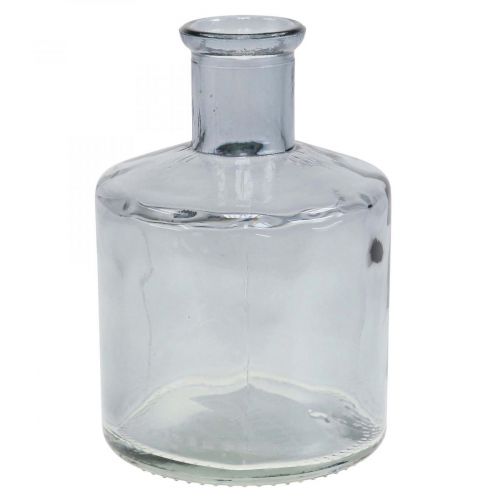 Artikel Glasvase apotekerflasker dekorativ glas dekorativ vase tonet Ø7cm 6 stk.