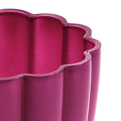 Floristik24 Glasvase "Bloom" Erika Ø14cm H17cm