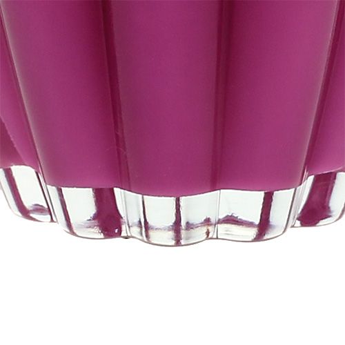 Floristik24 Glasvase "Bloom" Erika Ø14cm H17cm