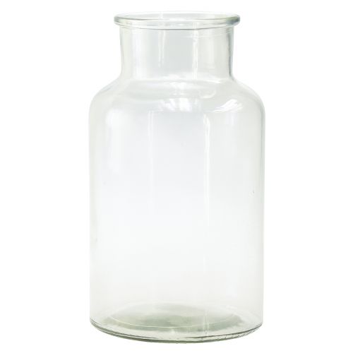 Artikel Glasvase dekorativ flaske apoteker glas retro Ø14cm H25cm