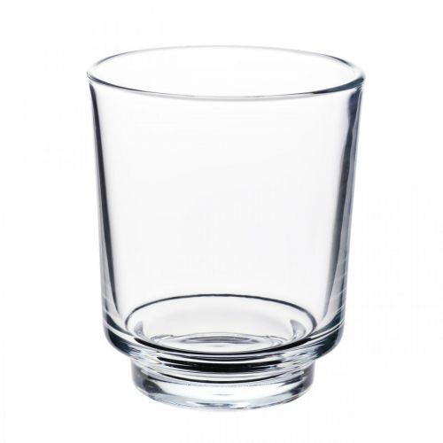 Floristik24 Orkidé planteglas med bund klar H16cm Ø13,4cm