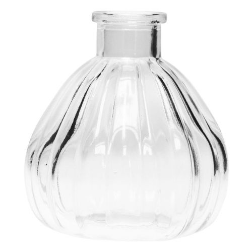 Artikel Glasvaser minivaser glas løgklare 8,5x9,5cm 6 stk
