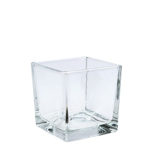 Artikel Glasterninger klare 8cm x 8cm x 8cm 6 stk