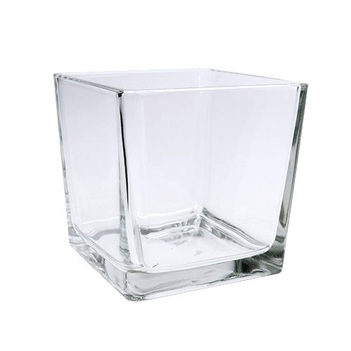 Floristik24 Glasterninger klare 10cm x 10cm x 10cm 6 stk
