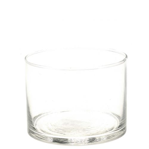 Artikel Glasvase glascylinder Ø9cm H7cm