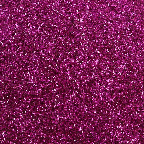 Floristik24 Glitter dekoration lyserød 115g