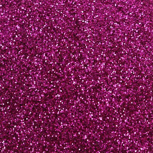 Artikel Glitter dekoration lyserød 115g