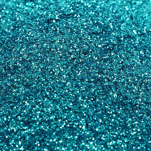 Floristik24 Glitter dekoration turkis 115g