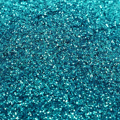 Artikel Glitter dekoration turkis 115g