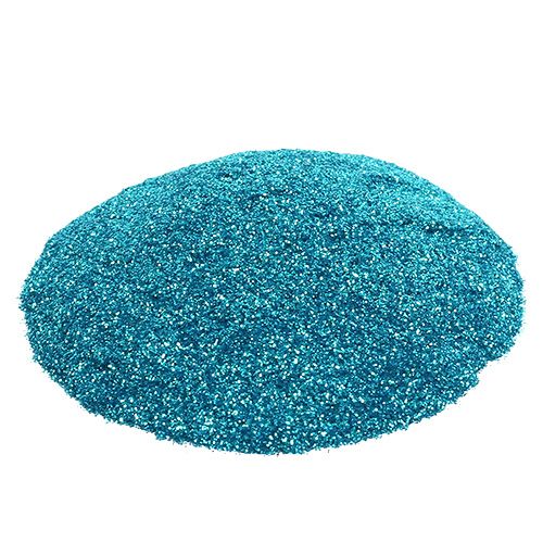 Floristik24 Glitter dekoration turkis 115g
