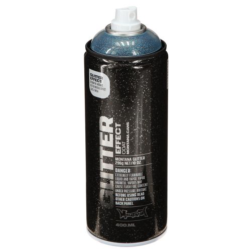 Artikel Glitter Spray Montana Effekt Spray Paint Blue Cosmos 400ml