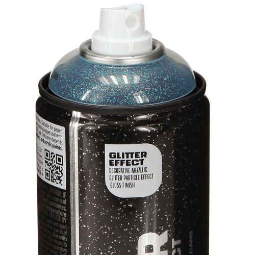 Artikel Glitter Spray Montana Effekt Spray Paint Blue Cosmos 400ml