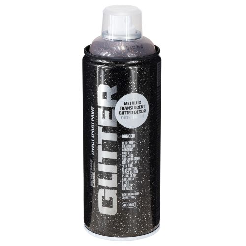Floristik24 Glitterspray, rosaguld, guldspray, metallisk maling, Montana Cans 400ml
