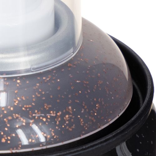 Artikel Glitterspray, rosaguld, guldspray, metallisk maling, Montana Cans 400ml