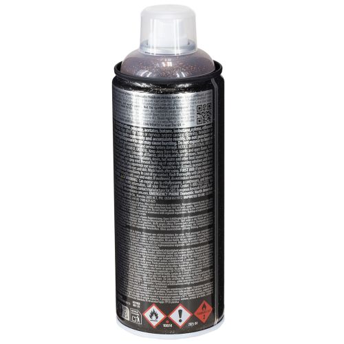 Artikel Glitterspray, rosaguld, guldspray, metallisk maling, Montana Cans 400ml