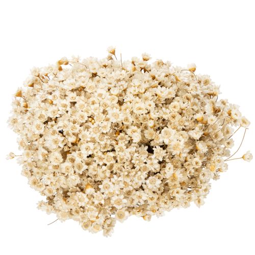 Artikel Tørrede blomsterbuket, fine blomster til naturlig boligdekoration, 44 cm