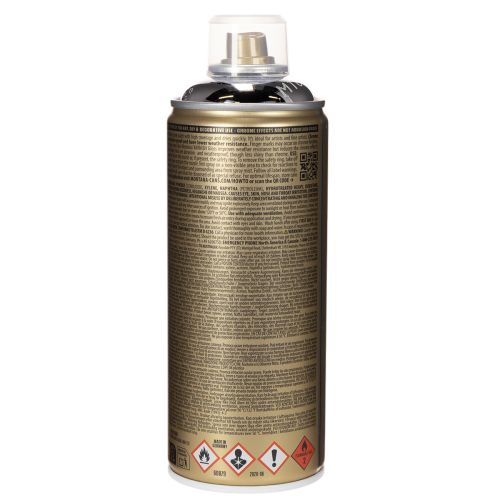 Dekorativ spray med sølvkromeffekt til indendørs brug Montana Cans 400ml | Floristik24.dk