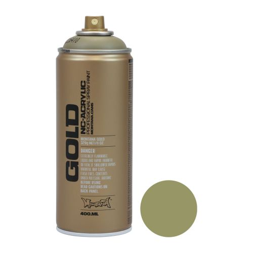 Floristik24 Spraymaling grøn Spraymaling Montana Gold Manila green 400ml