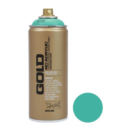 Spraymaling grøn spraymaling Montana Gold Akryl Malachite 400ml
