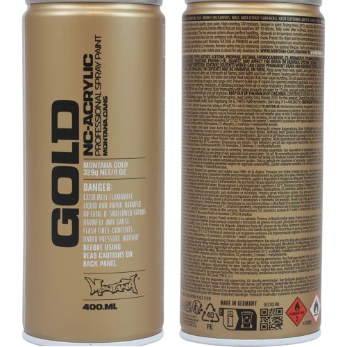 Artikel Spraymaling grøn spraymaling Montana Gold Akryl Malachite 400ml