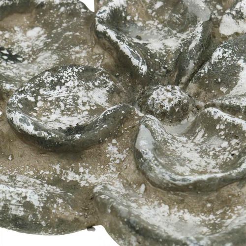 Artikel Gravdekoration, betondekoration, havedekoration, betonrose Ø21cm