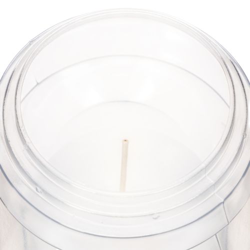 Gravlyslanterne med sort låg 23 cm | Floristik24.dk