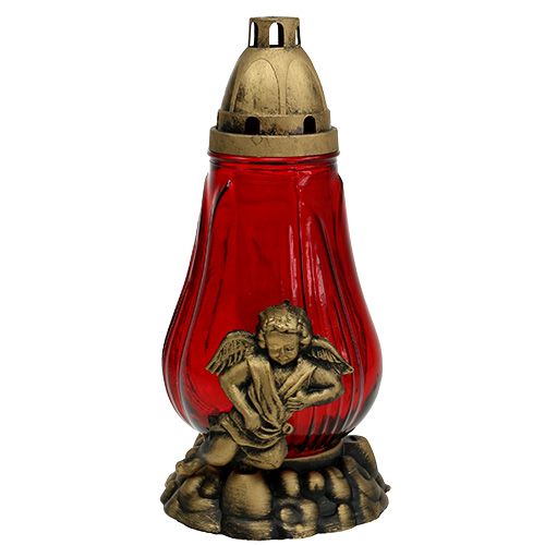 Floristik24 Gravlysglas Ø14cm H28cm 4stk