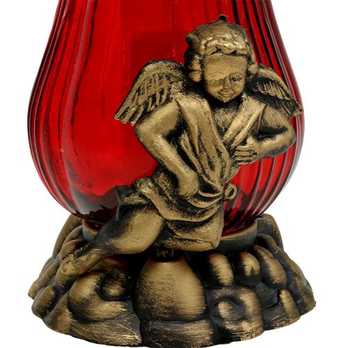 Floristik24 Gravlysglas Ø14cm H28cm 4stk