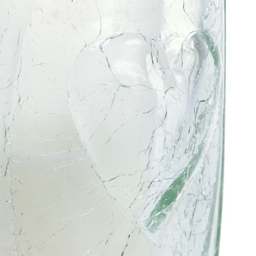 Floristik24 Gravlyst hjerte 52h Ø10cm H34,5cm guld