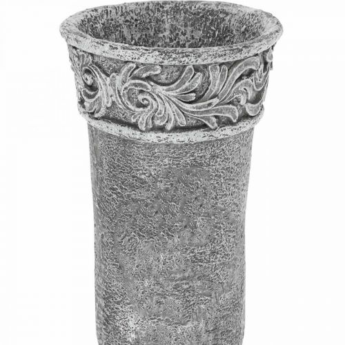 Floristik24 Gravpynt Sørgeblomster Gravvase med jordspyd L24cm