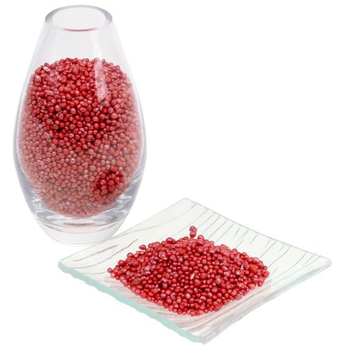 Floristik24 Granuler 2mm - 4mm Red Brilliant Light 1l