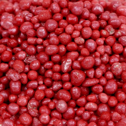 Floristik24 Granuler 2mm - 4mm Red Brilliant Light 1l