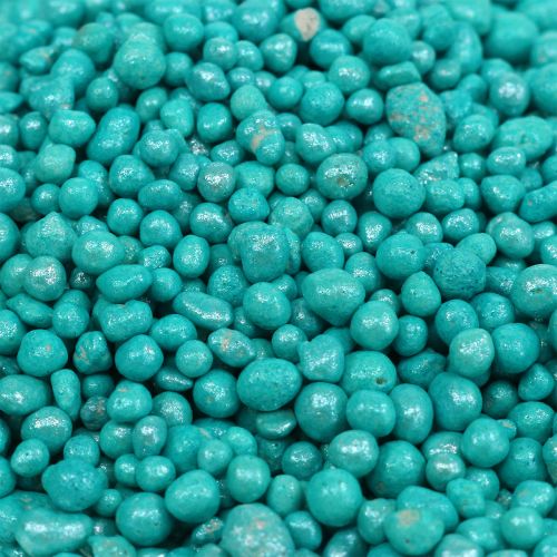 Floristik24 Granuler 2mm - 4mm turkis strålende lys 1l