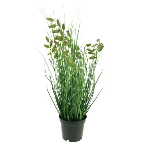 Artikel Quaking Grass Kunstgræs Kunstig Potteplante 36cm