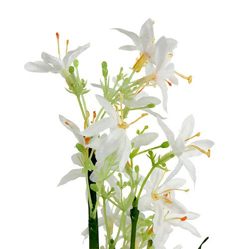 Artikel Græsbusk med blomster grønne, hvide 3 stk