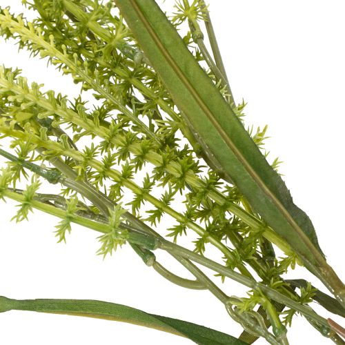 Artikel Kunstig plante af grøn hirsebørste til elegante hængende dekorationer, stilfulde rumtilbehør, 114 cm