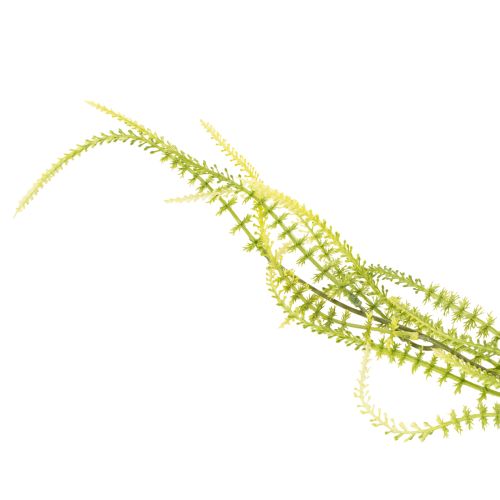 Artikel Kunstig plante af grøn hirsebørste til elegante hængende dekorationer, stilfulde rumtilbehør, 114 cm