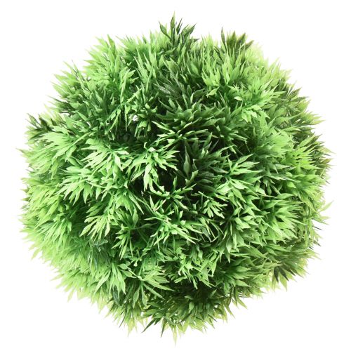 Græskugle dekorativ kugle kunstige planter grøn Ø15cm 1stk