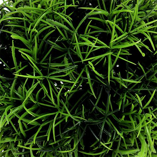 Artikel Græskugle grøn dekorativ kugle kunstig Ø15cm 1 stk