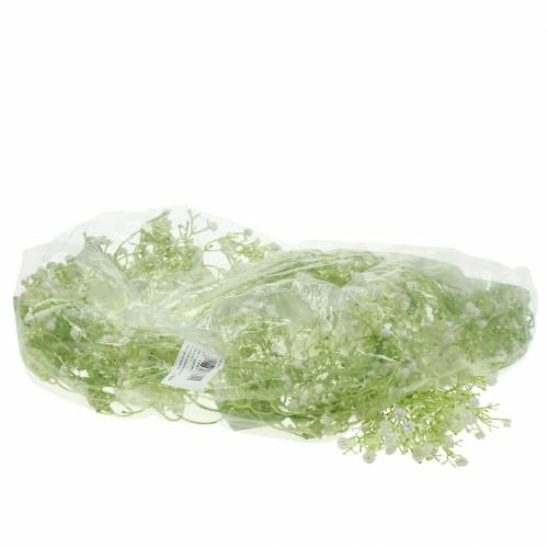 Floristik24 Garland Gypsophila Hvid 180cm