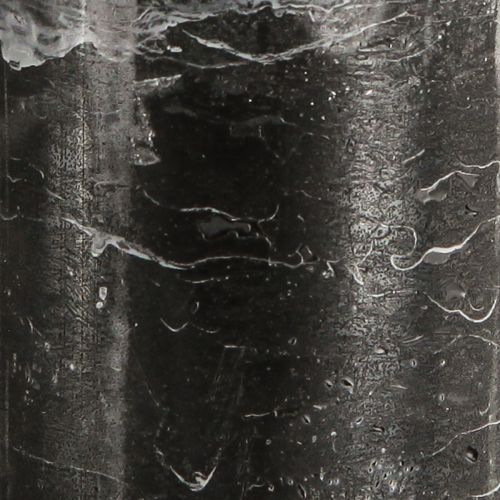 Artikel Store søjlelys sort marmor look 85x200mm 2 stk