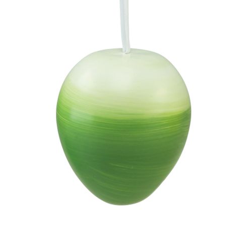 Floristik24 Store påskeæg hængende plastæg pastelfarver 15cm 5 stk