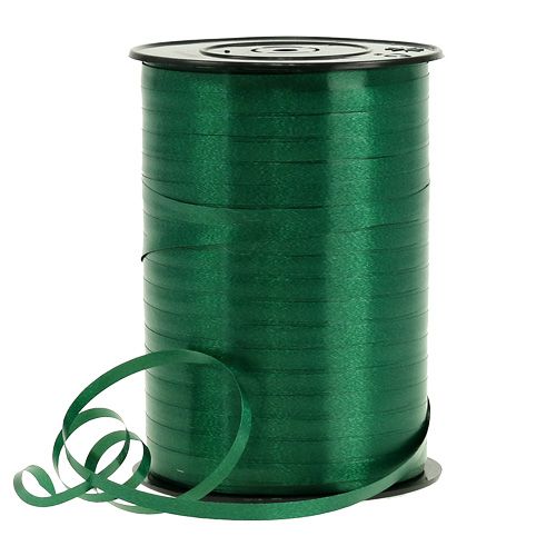 Krøllebånd Mørkegrøn 4,8mm 500m