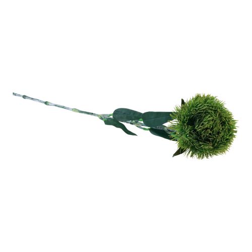 Floristik24 Grøn skægget nellike kunstig blomst som fra haven 54cm
