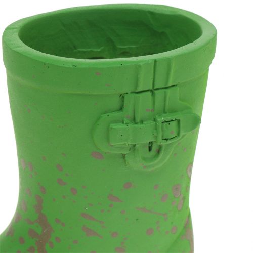 Floristik24 Mini plante potte gummistøvler 10,5cm 6stk