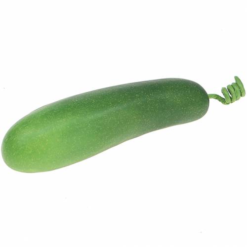 Floristik24 Kunstig agurkgrøn 18cm