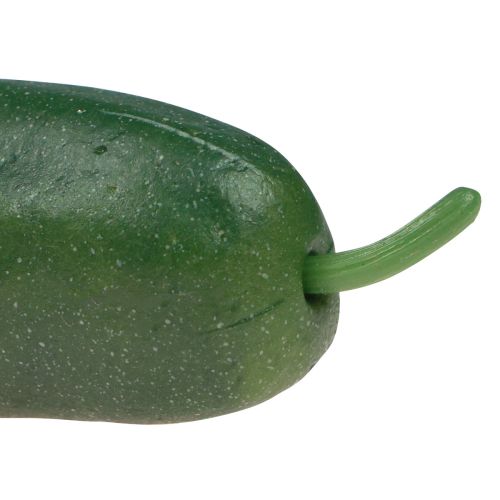 Artikel Agurk dekorative vegetabilske maddukker kunstig 24cm