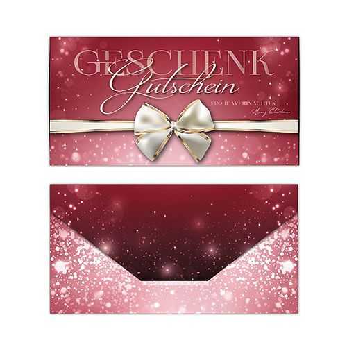 Floristik24 Gavekort Glædelig jul 1p