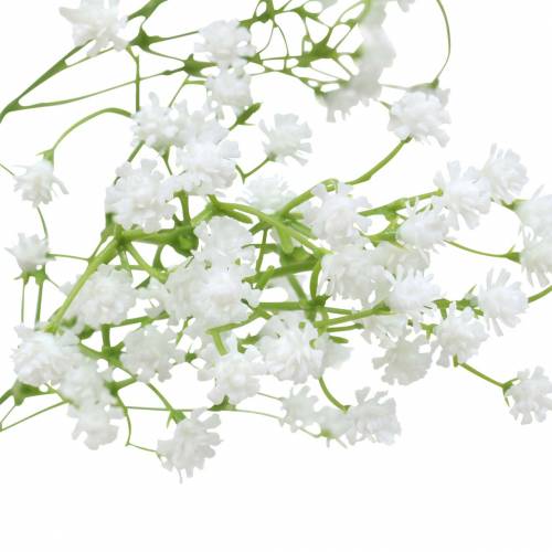 Floristik24 Baby&#39;s Breath Gypsophila Hvid 66cm